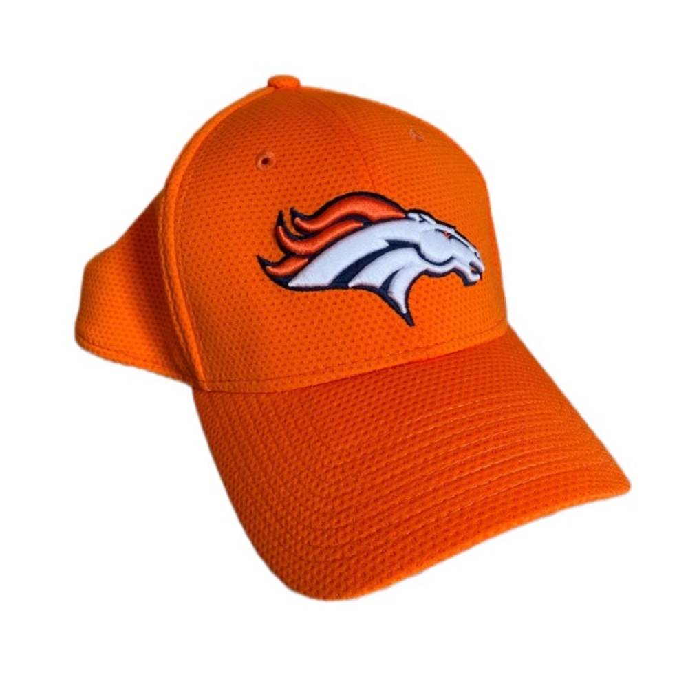 Denver Broncos NFL Fitted Orange Baseball Hat
